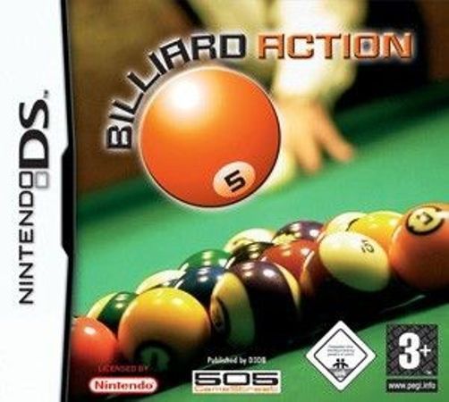 Billiard Action (Europe) Game Cover